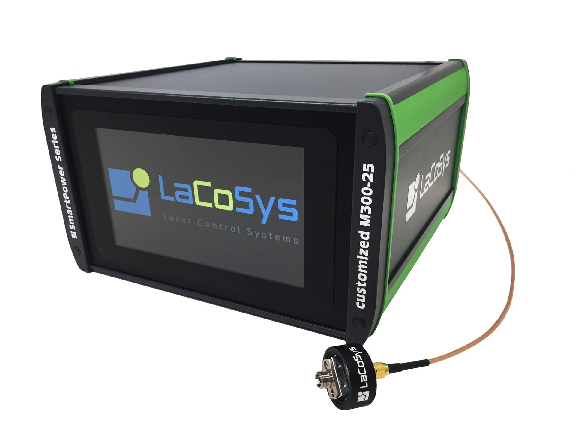 Individual laser power supplies from LaCoSys