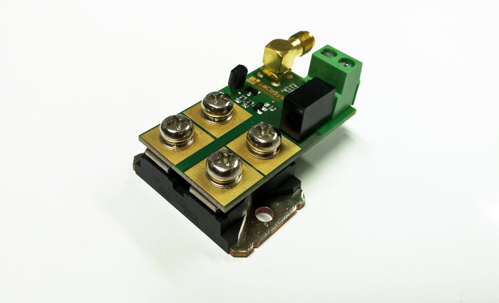 Laser protection circuit (Crowbar) SmartProtect