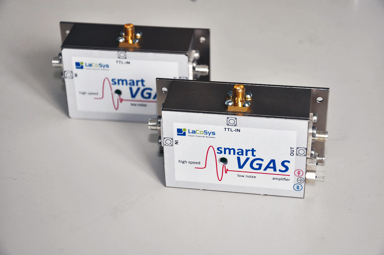 SmartGain - Optoelectronic signal amplifier