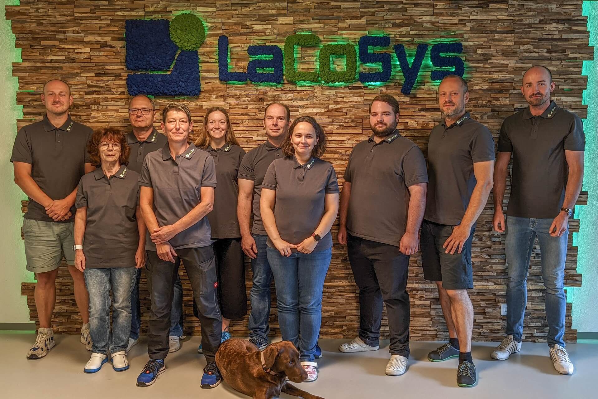 Das Team der Firma LaCoSys.