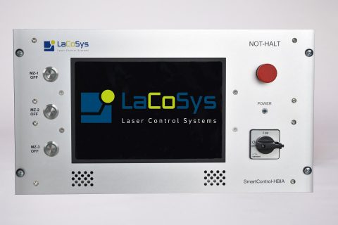 Test system for laser diodes (control)
